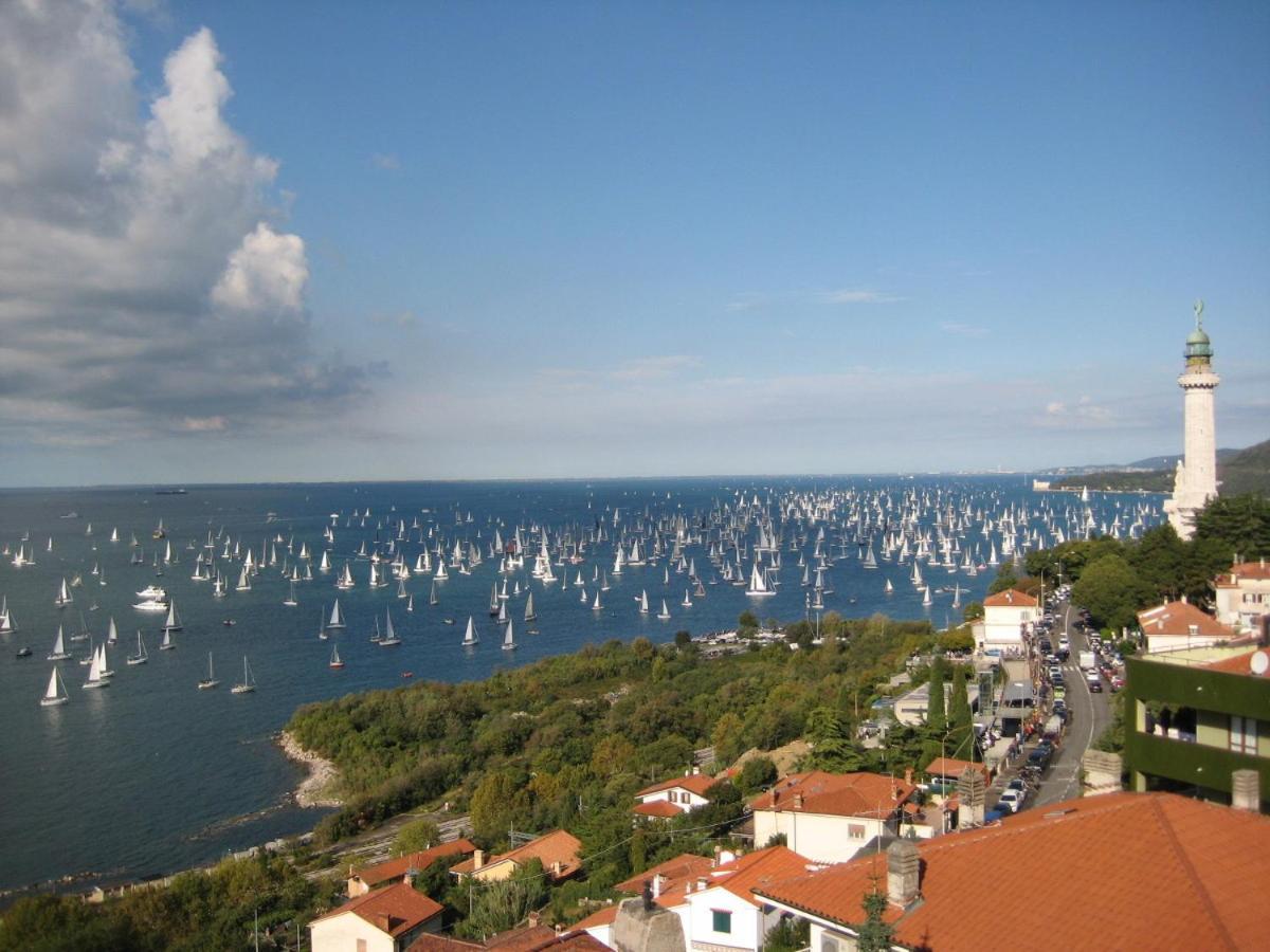 Appartamento Berlam 18 Trieste Esterno foto