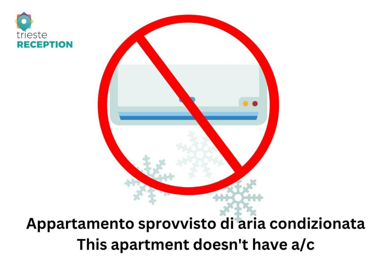 Appartamento Berlam 18 Trieste Esterno foto